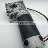 High Quality Electric Dc Worm Gear Motors in 12v 24v 48v, With Worm Bearbox NMRV030, NMRV040 thumbnail-2