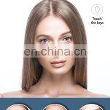 Amazon Hot Sell 8 Inch LED Mirror Beauty Make up Round Glass 10x Magnification Standing Make Up Mirror thumbnail-5