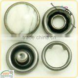 Cloud Pearl Prong Snap Buttons