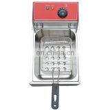 Hot Sale Commercial Electric Table Top Fryers/ Single Tank Deep Fryer With CE Certificate thumbnail-5