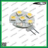 Low Power Consumption Ra80 1.2W SMD 5050 12V LED G4 Tower