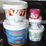 100%virgin PP Material Food Grade Plastic Bucket Plastic Pail for Paint thumbnail-3