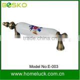 Zinc Alloy Porcelain Furniture Handles