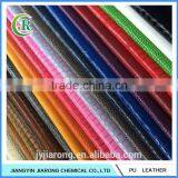 Crocodile Grain Artificial PU Leather Fabric for Bags thumbnail-1