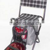 folding ice bag chair / folding cooler chair