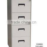 Powder Coated Metal Drawer Cabinet / Many Small Drawer Cabinet KNG-0801