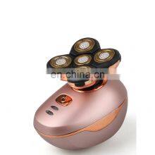 2020 New Model Waterproof Rotary Razor Beard Clipper Hair Trimmer Face 5 Headed Electric Shaver Razor Rechargeable Male Usb OEM thumbnail-5