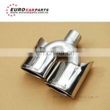 2007-2012 Year C Class W204 C63 Stainless Steel Car End Tail Pipe Exhaust Muffler Performance Tips Luxury thumbnail-3