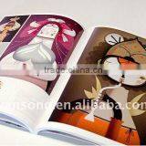 Full Color Custom Catalogue Printing, Brochure Design Pritning, Flyer Printing With Laimation