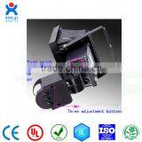 Solar Panel Supply Power Led Flood Light With PIR Motion Sensor thumbnail-2