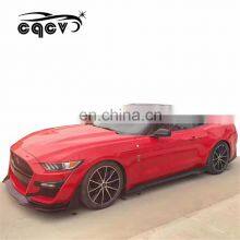 2015-2019 Body Kit Front Bumper for Ford Mustang Upgrade to GT500 thumbnail-4