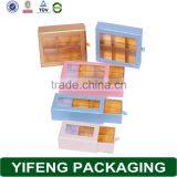 Wholesale Cardboard Paper Packaging Chocolate Window Candy Boxes thumbnail-6