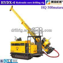 Full Hydraulic Core Drilling Rig HYDX-4geological Exploration Wireline Drill Machine Equipment With 1000m Depth Capacity thumbnail-3