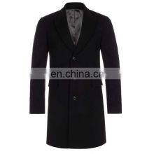 Winter Warm Men's Wool Coat Long Coat thumbnail-1