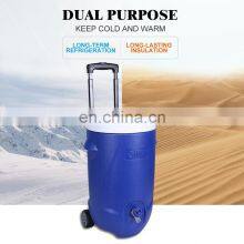 Portable Hiking Travel Modern Hot Sale Factory Outdoor Buckets Casual Juice Hiking Camping Ice Chest Cooler Box With Wheels thumbnail-2