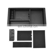 Interior Accessories Parts Silicone Armrest Rest Storage Box Center Control Console Organizer Tray For Gmc Yukon 2015-2020 thumbnail-3
