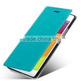 MOFi Luxury Mobile Phone Cases for OPPO R5, OPPO R8107, Retro Leather Flip Phone Cover thumbnail-5