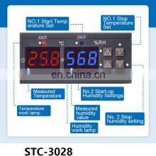 220V Digital Air Humidity Control Weather Station WH8040 Humidity Measuring Range Is 1%~99% Temperature and Humidity Control thumbnail-3