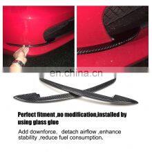 Carbon Fiber Front Canard Bumper Swim Fins for Ferrari 458 Base Coupe 2-Door 11-13 thumbnail-4