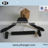White Good Quality Plastic Hanger and Pants Hanger for Wholesale thumbnail-2