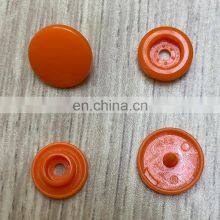 Factory Sale Various Widely Used Round Many Color Custom Plastic Snap Buttons thumbnail-4