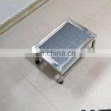 Factory Price Stainless Steel Single Double Triple Foot Step Stool for Operation Examination thumbnail-3