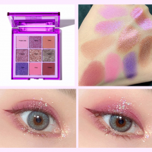 Shiman Nine Color Eye Shadow thumbnail-1