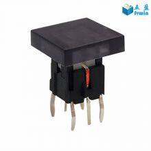 Illuminated Tactile Switch With Engraved Legend Cover thumbnail-2