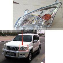 Halogen Head Lamp OEM 81170-6A051 81130-6A221 81170-6A061 81130-6A231 Headlight for Land Cruiser Prado 2003-2004 thumbnail-4