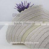 Wholesale Design Summer Beach Paper Foldable Straw Hat For Ladies thumbnail-3