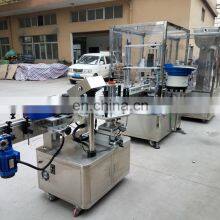 Straight Line Automatic Piston Filler Machine Oil Shampoo Lotion Juice Gel Hand Sanitizer Bottle Liquid Filling Machine thumbnail-5