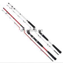 Amazon 2.1m 2.4m 2.7m Red White Color Carbon Spinning and Casting Import CR Guide Ring Jigging Boat Fishing Rods thumbnail-1