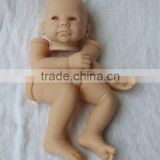 New silicone baby reborn doll kits doll parts