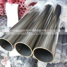 Customized 201 304 316 316L 409 Stainless Steel Pipe thumbnail-5