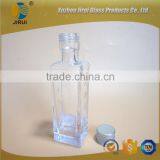 Small Square Wine Bottle Glass Bottle 50ml thumbnail-4
