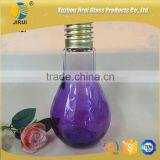 Lamp Shape Clear Glass Wishing Bottle Wholesale thumbnail-1