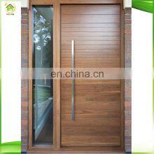 Mahogany Solid Wood Door Entrance Door thumbnail-5