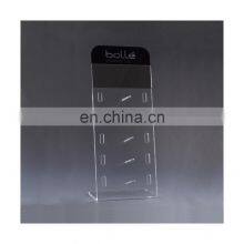 Customized Sunglass Store 5 Frames Clear Acrylic Eyeglass Holder