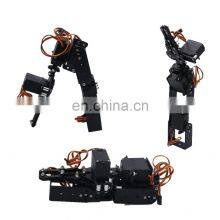 Unfinished Smart Robotic Car Kit + A1 Robot Arm Standard Version Black WIFI Robot Tank Kit thumbnail-5