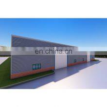 High Quality Low Cost of Steel/metal/iron Frame Structural Warehouse Construction
