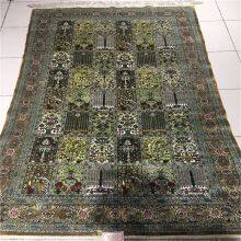 Yamei Lagend High Density Handmade Silk Collection Rug Wall Hanging Tapestry 3x5ft