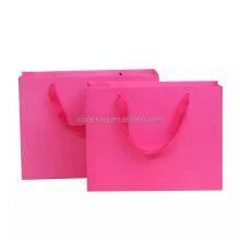 White Paper Packaging Custom Small Gift Bags Wholesale thumbnail-3