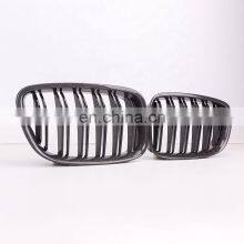 Carbon Fiber M Type Front Bumper Grille for BMW 5 Series F07 High Quality Auto Parts for BMW GT Double Line 2009-2019 thumbnail-1