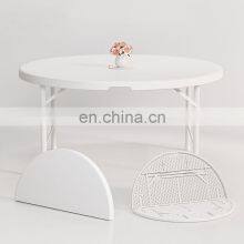 Hot Selling Low Price Outdoor Furniture Wedding Party Hire Plastic Folding Bbq Camping Picnic Folding Table