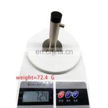 Stainless Steel Floor Mounted Hinge Pin Spring Adjustable Magnetic Door Holder Stopper for Bottom of Door thumbnail-5