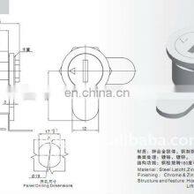 MS823 Zinc Alloy Chrome Coated Industry Cabinet Cam Lock thumbnail-4