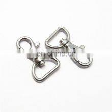 20mm Free Sample Cheap Price Metal D-Ring Snap Hook For Keychain thumbnail-3