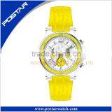 Multiselection Elegant Colorful Quartz Silicone Band Watch thumbnail-4