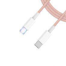 Factory Type C PD USB-C Cable Charger 20W Fast Charging USB Cable For IPhone 11 12 13 Pro Max