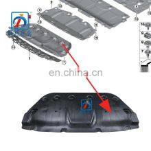 3 SERIES G20 G28 PLASTIC ENGINE MUDGUARD UNDER-CAR SHIELD BELLY PAN 51757428142 thumbnail-1